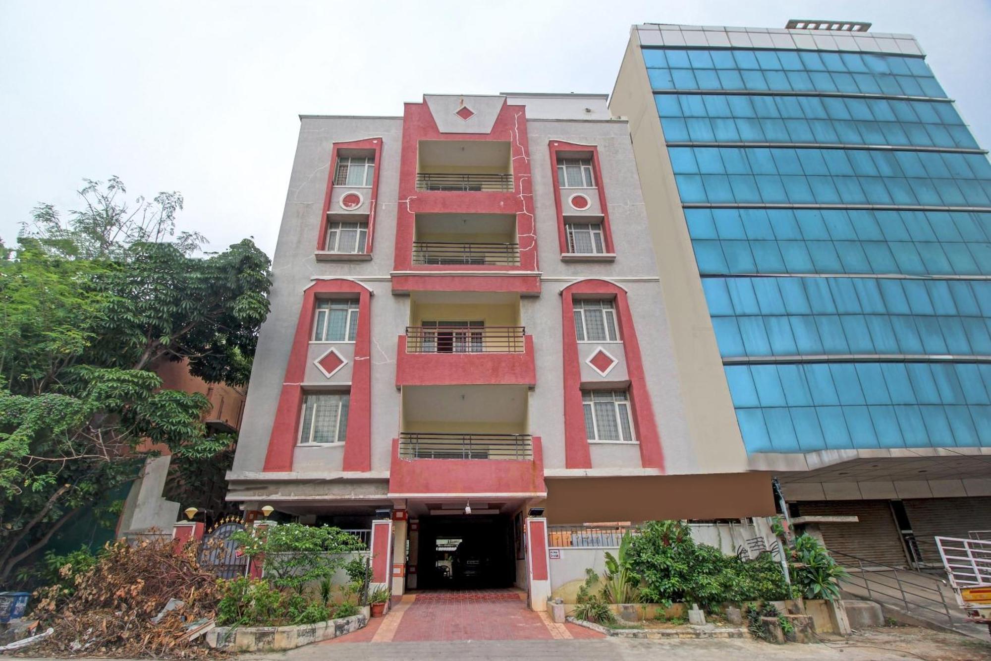 Hotel O Kalyan Kondapur  Luaran gambar
